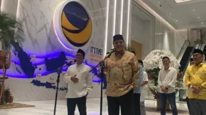 Golkar Katakan Ini Soal Airlangga “Turun Kasta” Dampingi Anies di Pemilu 2024