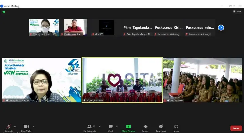 Perkuat Sinergi, Pemkab Sitaro Daftarkan Hampir Seluruh Masyarakatnya ke Program JKN