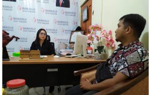 JPPR dan Bawaslu Tomohon Bahas Strategi Kawal Pemilu 2024