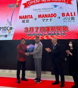 Direct Flight Manado-Narita, Mission Impossible Jadi Possible