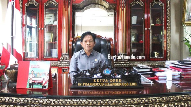 Andi Silangen Umumkan 5 Nama Calon Komisioner KIP Sulut