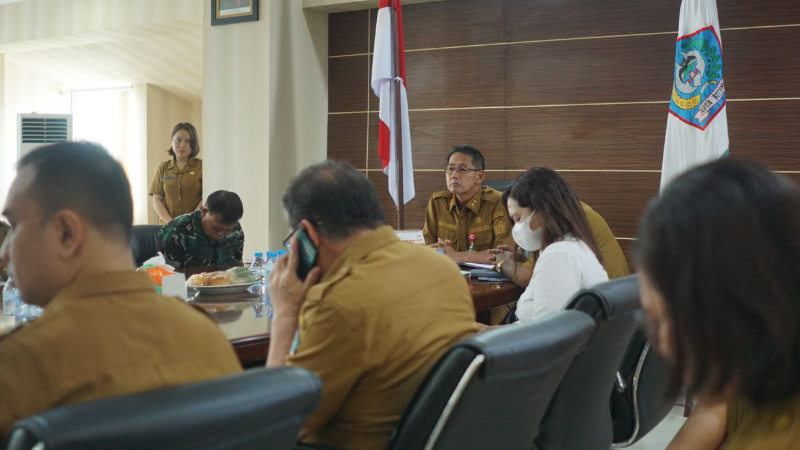Rakor Inflasi, Hengky Honandar: Arahan Pimpinan Jangan Hanya Didengar Tapi Implementasikan