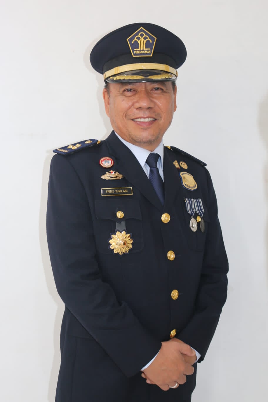 Profil Friece Sumolang, Kadiv Divisi Keimigrasian yang Ingin Jadi Terang Bagi Sesama