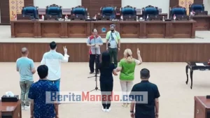 Pengganti Antar Waktu anggota DPRD Sulut Ikut dalam Gladi Bersih