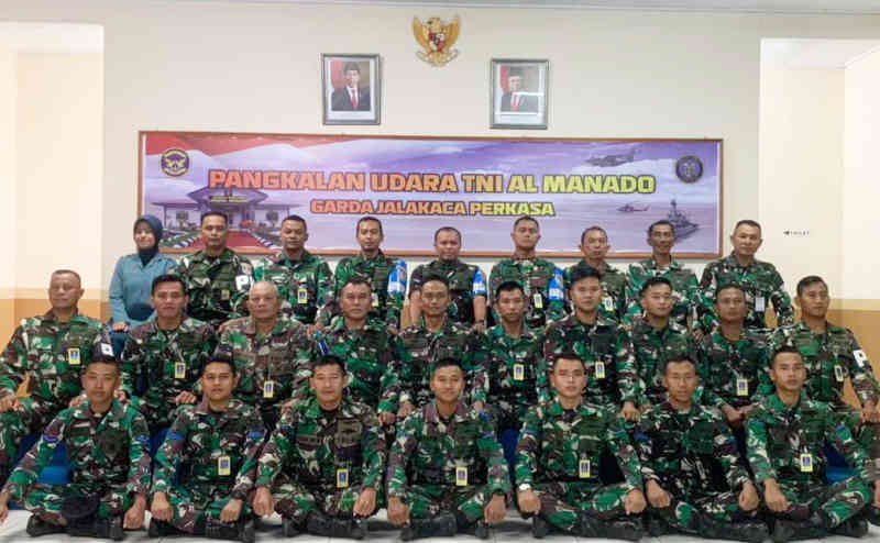 Lanudal Manado Gelar Latihan Gladi Tugas Tempur Pangkalan