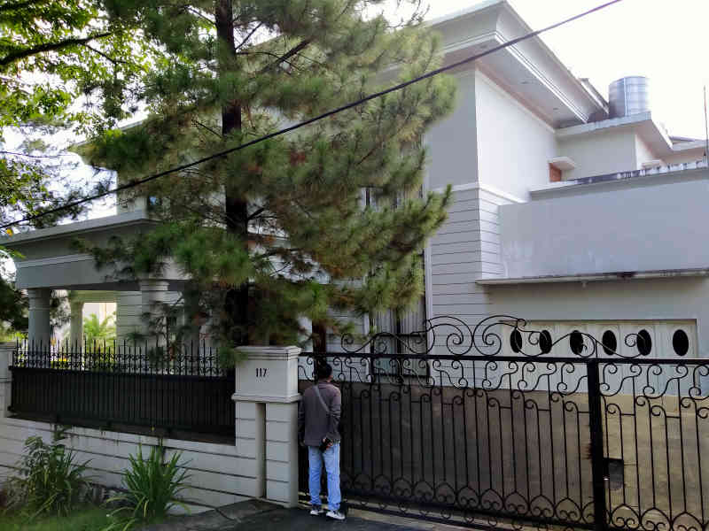 Punya Garasi Besar, Rumah Mewah Rafael Alun Trisambodo di Manado Cuma Bayar Pajak Rp300 Ribuan per Tahun