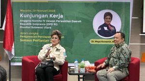Senator Maya Rumantir Dukung Pelaksanaan Sensus Pertanian 2023