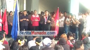 Melky Pangemanan Diancam Mosi Tidak Percaya dari Serikat Pekerja, Mahasiswa Bereaksi
