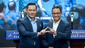 Agus Harimurti Yudhoyono Sebut Gabungan Parpol Koalisi Perubahan Sudah Lengkap