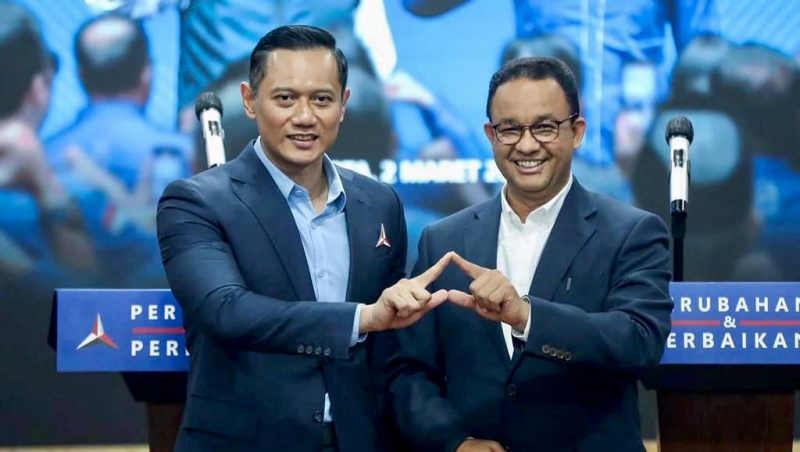 Agus Harimurti Yudhoyono Sebut Gabungan Parpol Koalisi Perubahan Sudah Lengkap