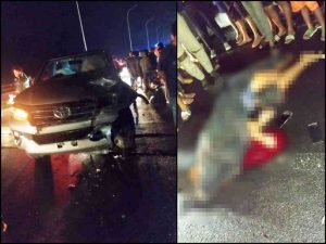 Perempuan Manado Tewas Terseret Mobil, Begini Kronologi Lakalantas Maut Fortuner vs NMax di Jembatan Soekarno