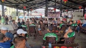 Jumat Bacirita, Paguyuban Warga Lamongan di Manado Curhat ke Polisi