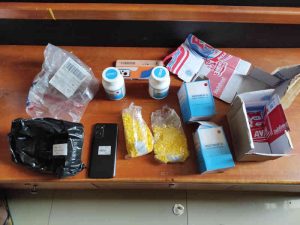 Satres Narkoba Manado Gagalkan Peredaran 2000 Butir Trihex Ilegal, Pelaku Diringkus Tak Jauh dari Markas Polisi