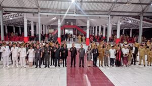 Daftar Lengkap Pejabat Minsel yang Dilantik Bupati Franky Wongkar