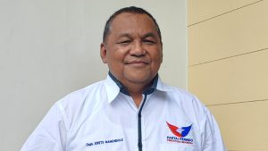 Mengenal Sosok Krets Mamondole, Pantang Menyerah  Perjuangkan Nasib Warga Nusa Utara