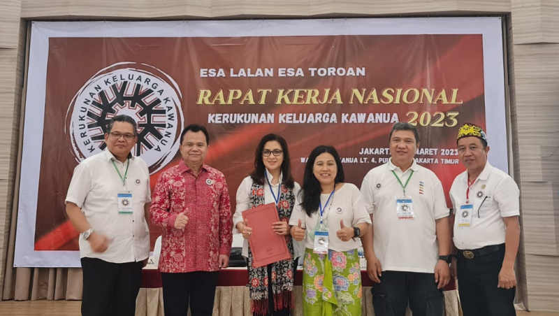 Keputusan Rakernas, Kepengurusan KKK Satu