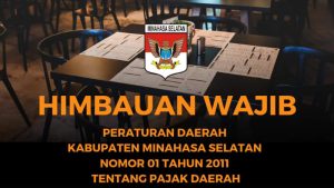 Pembeli Restoran dan Cafe di Minsel Dikenakan Pajak Daerah 10 Persen