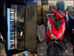 DITANGKAP! Tak Hanya Curi Motor, Pria Manado ini Ternyata Pelaku Maling Keyboard di Kafe