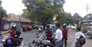 Cegah Tawuran Pelajar, Polisi di Manado Gencar Patroli di Jam Pulang Sekolah