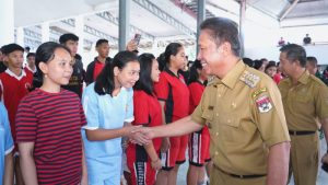 Seleksi Paskibraka 2023 Minsel Dimulai, Bupati Franky Wongkar Harapkan Hal Ini