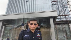 Sangat Megah, Victor Mailangkay Tinjau Gedung Baru NasDem Sulut