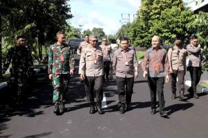 TNI-Polri di Sulawesi Utara Kompak, Siap Amankan Pemilu 2024