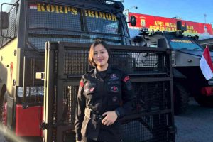 Sosok Meisya Kaligis Polwan Cantik di Sulut yang Sarat Prestasi dan Jago Silat