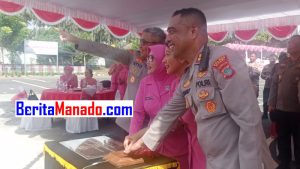 Kunker ke Polres Minsel, Kapolda Setyo Budiyanto Resmikan Klinik Sanika Satyawada