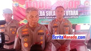 Kapolda Setyo Budiyanto Minta Dukungan Masyarakat Jadikan Sulut Aman Pemilu 2024