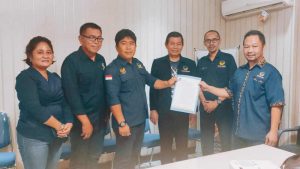 Sah! Nico Royke Peleng Nakhodai DPD NasDem Minahasa Tenggara