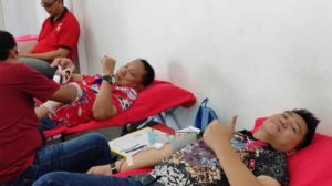 MG Kairagi Manado Gelar Baksos