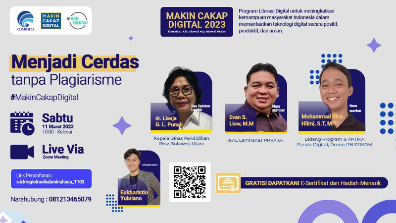 Kominfo Gencar Kampanye Literasi Digital Tangkal Plagiarisme