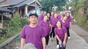 PH2RG Jemaat GMIM Bukit Zaitun Tewasen Buka Kegiatan Tahun 2023