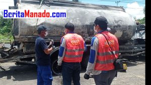 KNKT Investigasi Truk Pertamina yang Terlibat Kecelakaan Maut di Jalan Trans Sulawesi