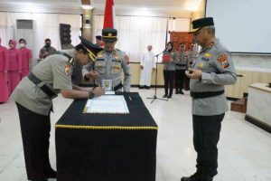 Kombes Pol Bayu Resmi Jabat Irwasda Polda Sulut