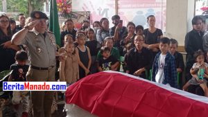 Tangis Pegawai BPN Lepas Kepergian Hanny, Korban Tabrakan Maut Truk Tangki BBM