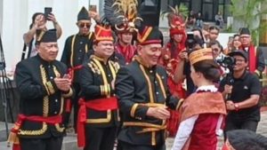 Pengukuhan Pengurus DPP KKK, Angelica Tengker Kini Bergelar Tonaas Wangko Ina Kowene