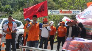 Mencoba Adu Domba,  Serikat Pekerja Siap Ajukan Mosi Tidak Percaya Kepada Melky Pangemanan