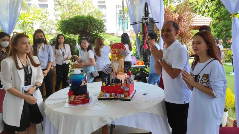 HUT ke- 44 Tahun, Jemmy Asiku Ingin Jadi Alat Tuhan