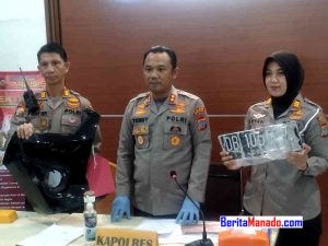 Kantongi Barang Bukti, Polres Minahasa Bentuk Tim Khusus Kejar Pelaku Tabrak Lari Jurnalis