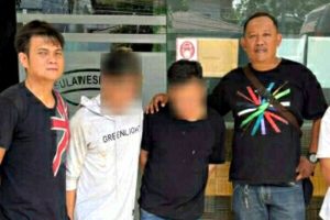 Pelaku Jambret iPhone Milik Perempuan Manado Ditangkap Resmob Polda Sulut