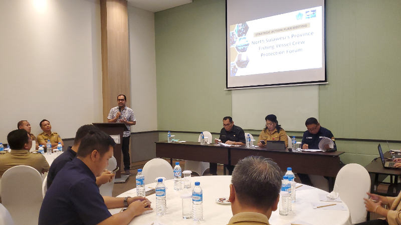 Diusul Forda PAKP, Pemprov Sulut Perlu Hadirkan Perda Perlindungan Pekerja Perikanan