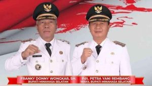 Kabupaten Minsel Raih Nilai Tertinggi Indeks Pengelolaan Keuangan Daerah se-Sulut