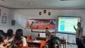Polres Minsel Gencar Laksanakan Sosialisasi Penerimaan Anggota Polri