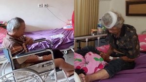 Dua Lansia Asal Tanggari Jadi Korban Tabrak Lari