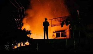 Kerugian Ratusan Juta, Ini Sejumlah Fakta Kebakaran Warung Tenda Biru Boulevard