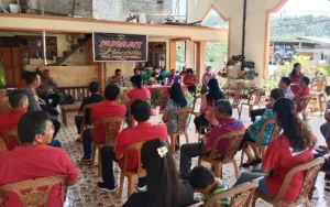 ‘Jumat Bacerita’ Polres Minsel di Desa Tangkunei, Warga Soroti Knalpot Bising