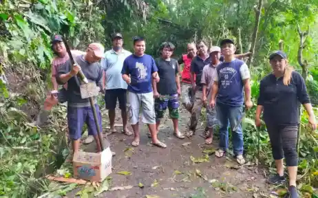 Warga Sendangan 'Serbu' Goa Jepang 50 Kamar Kawangkoan