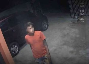 Viral Pencuri Tabung Gas di Manado Terekam CCTV, Ditangkap Tak Sampai 1×24 jam