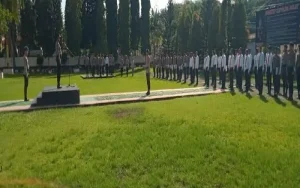 Kabag Log Polres Minsel Ingatkan Personil Pelihara dan Rawat Ranmor Dinas